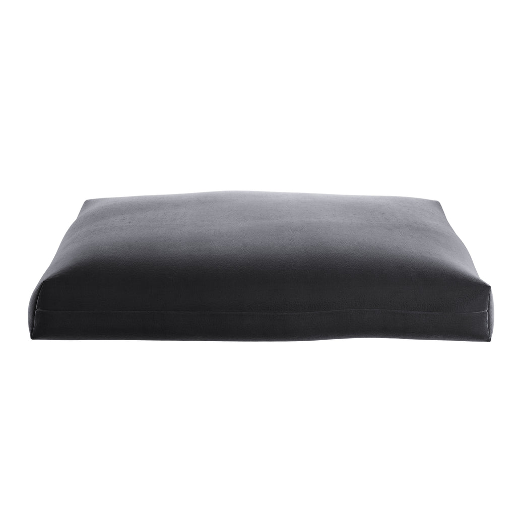 Graphite Velvet Meditation Zabuton Cushion