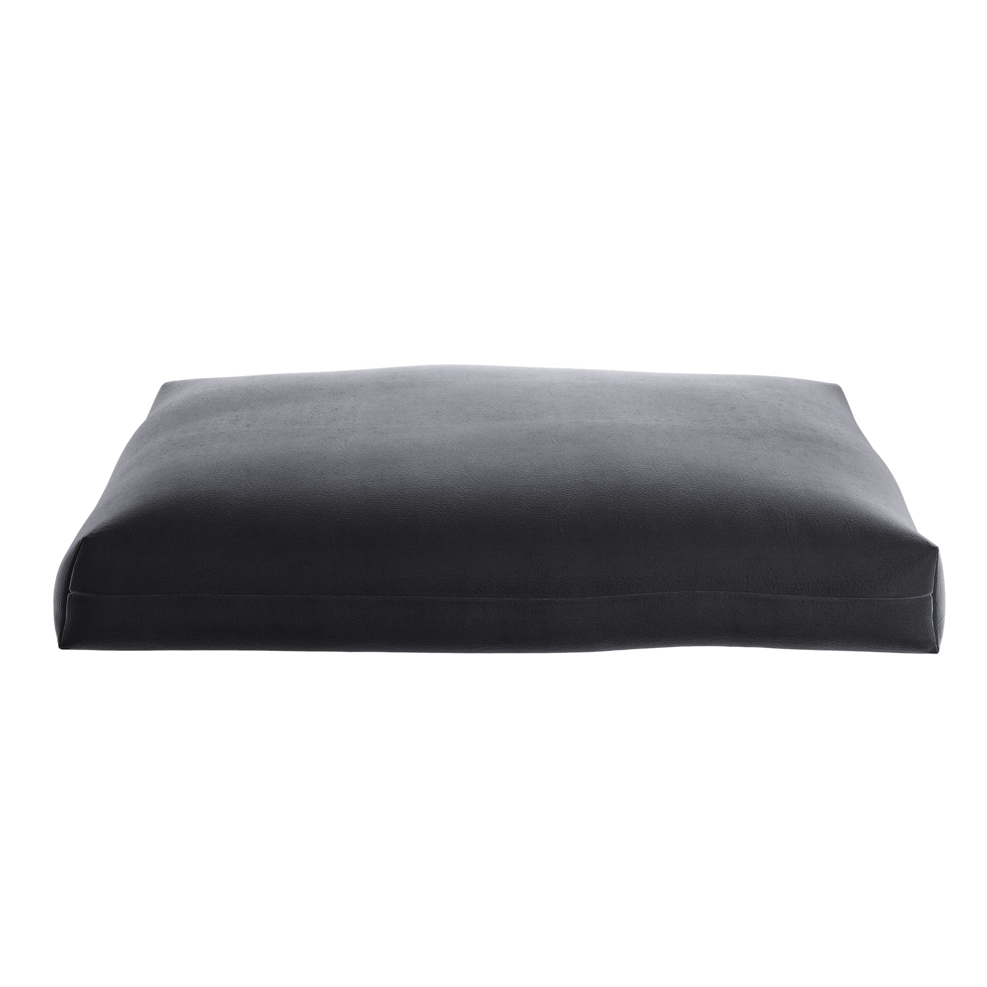 Graphite Velvet Meditation Zabuton Cushion