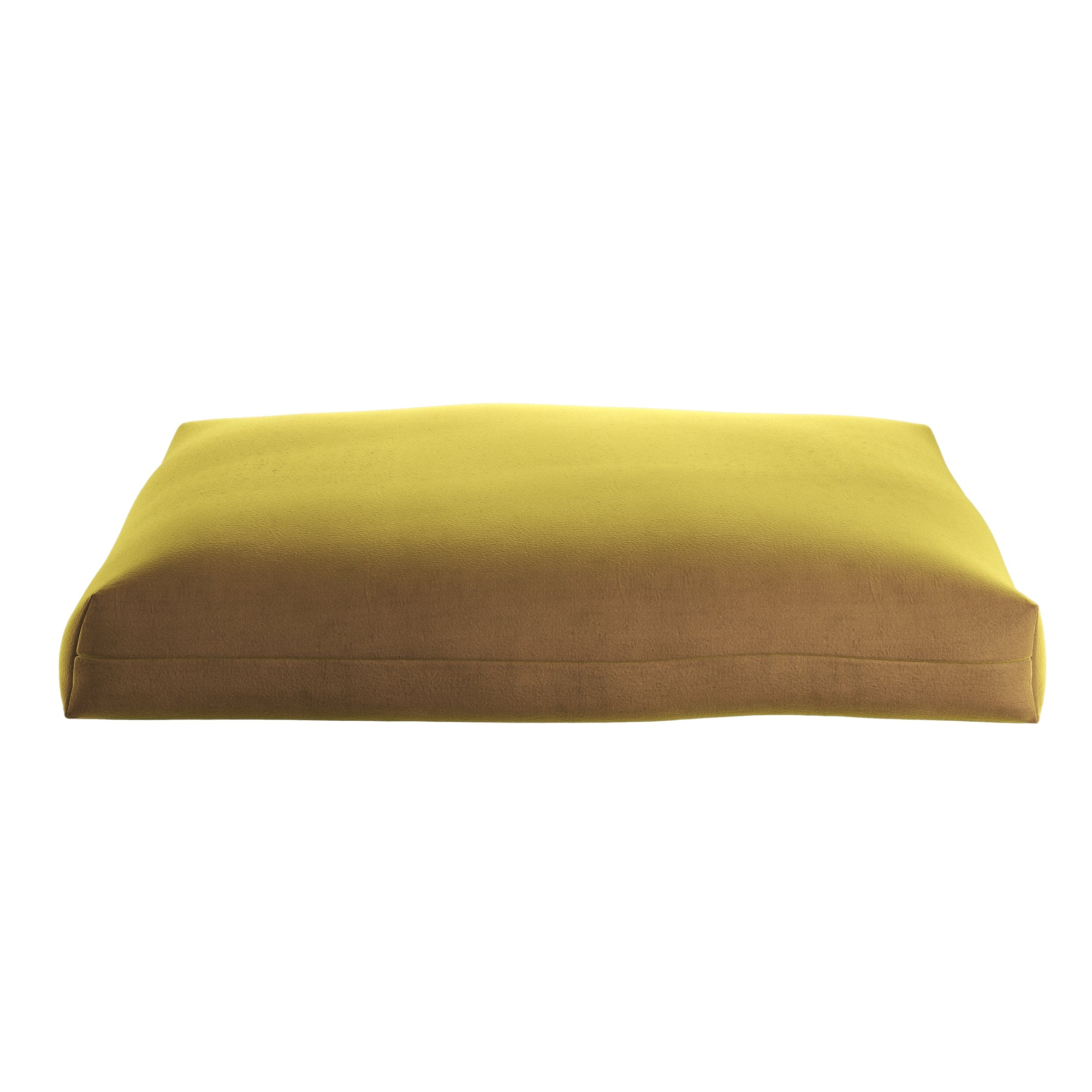 Honey Velvet Meditation Cushion