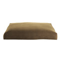 Mushroom Velvet Meditation Zabuton Cushion