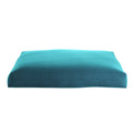 Prussian Velvet Meditation Cushion