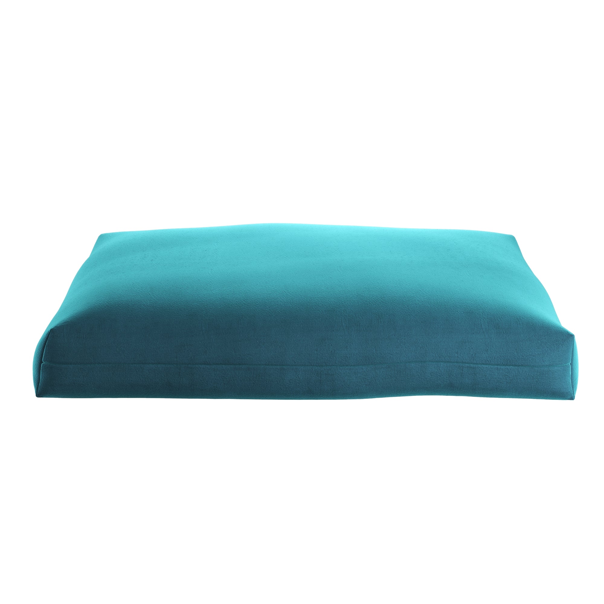 Prussian Velvet Meditation Cushion
