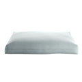 Silver Cloud Velvet Meditation Zabuton Cushion