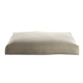 Taupe Velvet Meditation Zabuton Cushion