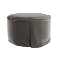 Anchovy Velvet Hi-Zafu Meditation Cushion