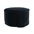 Black Velvet Hi-Zafu Meditation Cushion