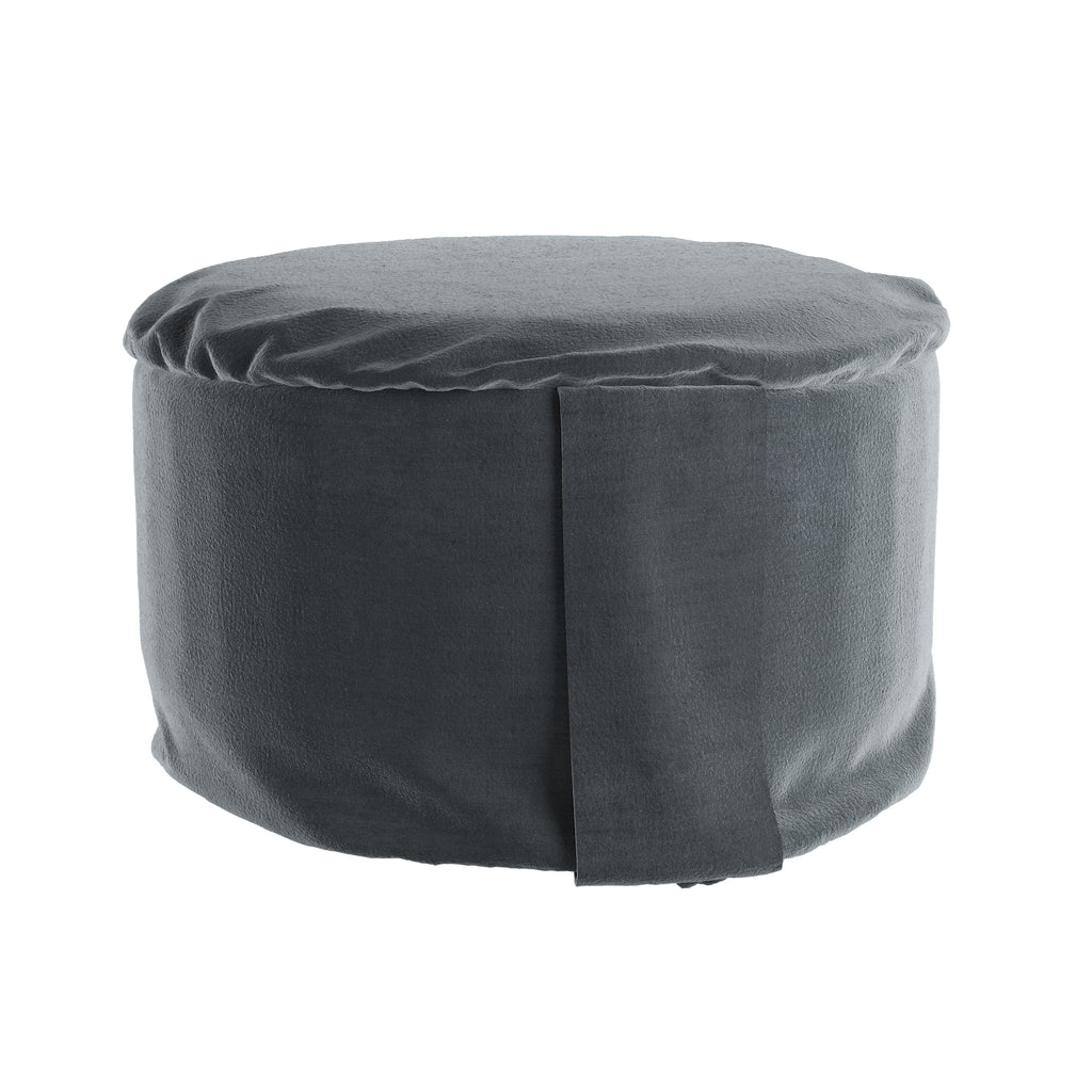 Cyclone Velvet Hi-Zafu Meditation Cushion