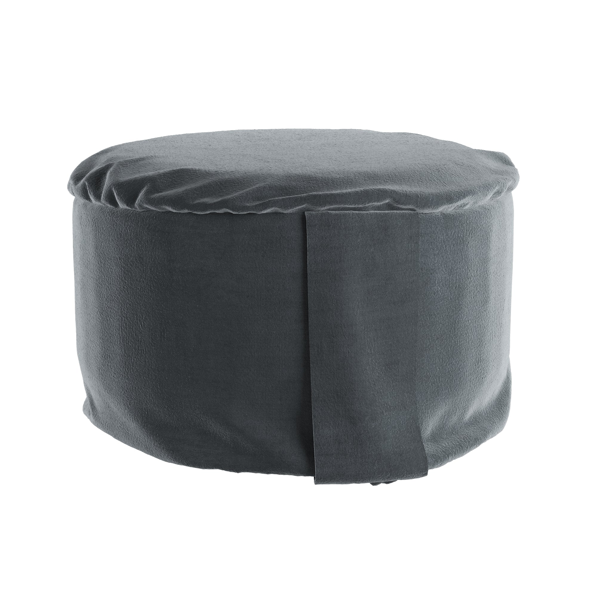 Cyclone Velvet Hi-Zafu Meditation Cushion