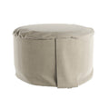 Driftwood Velvet Hi-Zafu Meditation Cushion