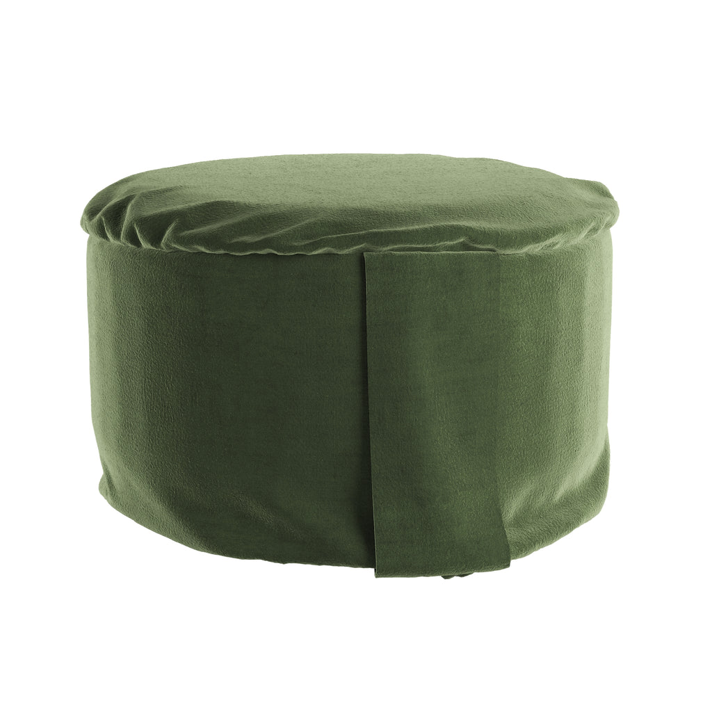 Velvet Hi-Zafu Meditation Cushion in Dublin