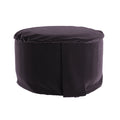 Velvet Hi-Zafu Meditation Cushion in French Roast