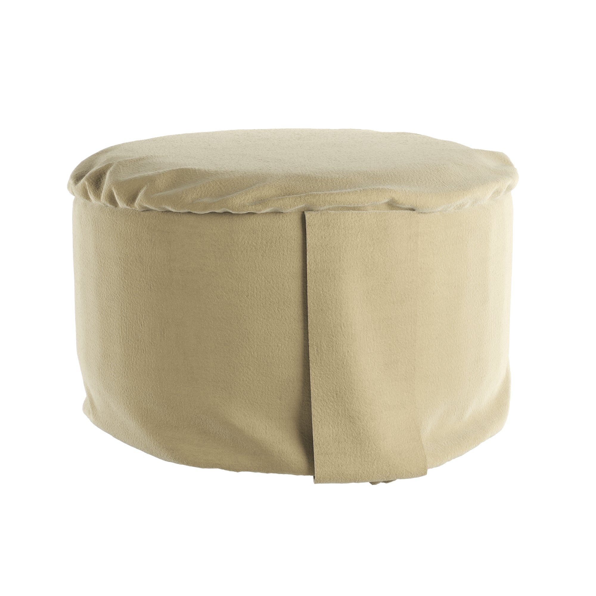 Gobi Velvet Hi-Zafu Meditation Cushion