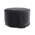 Graphite Velvet Hi-Zafu Meditation Cushion