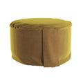 Honey Velvet Hi-Zafu Meditation Cushion