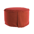 Marmalade Velvet Hi-Zafu Meditation Cushion