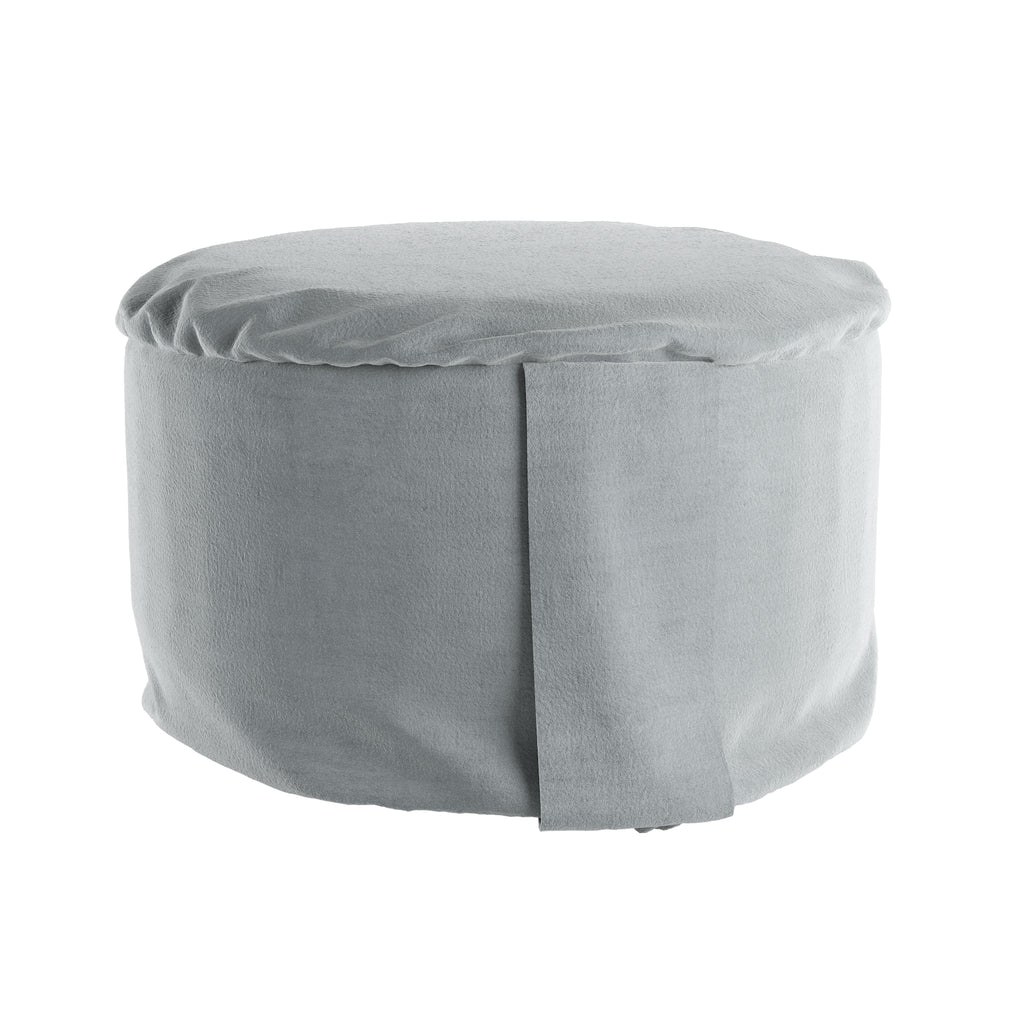 Mineral Velvet Hi-Zafu Meditation Cushion