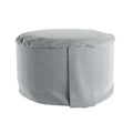 Mineral Velvet Hi-Zafu Meditation Cushion