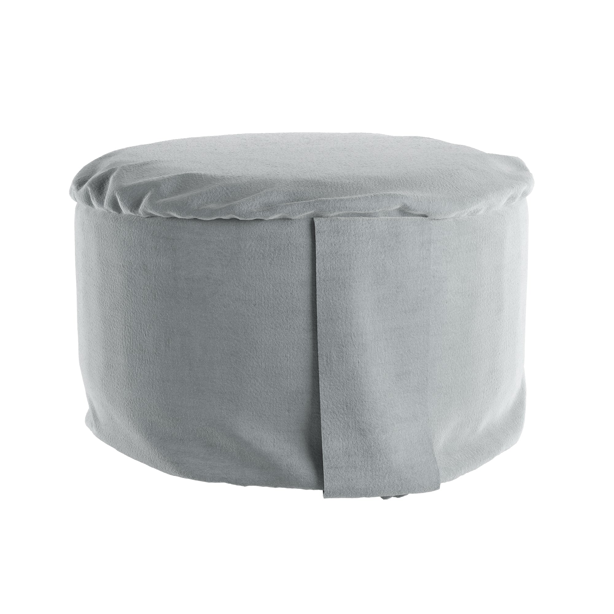 Mineral Velvet Hi-Zafu Meditation Cushion