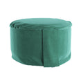 Velvet Hi-Zafu Meditation Cushion in Rainforest