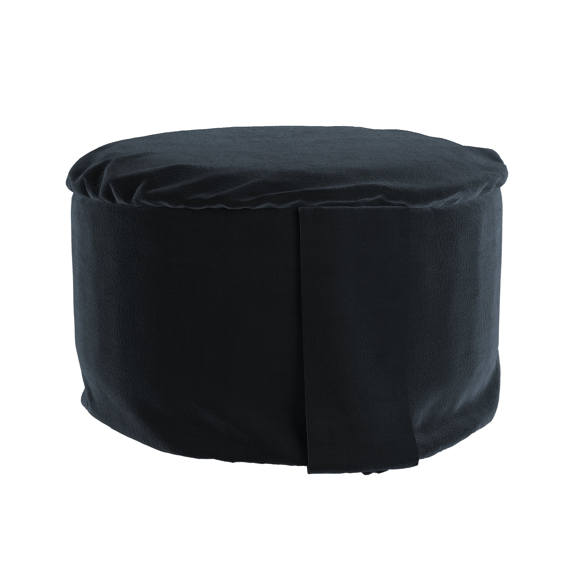 Thunder Cloud Velvet Hi-Zafu Meditation Cushion