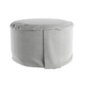 Zinc Velvet Hi-Zafu Meditation Cushion