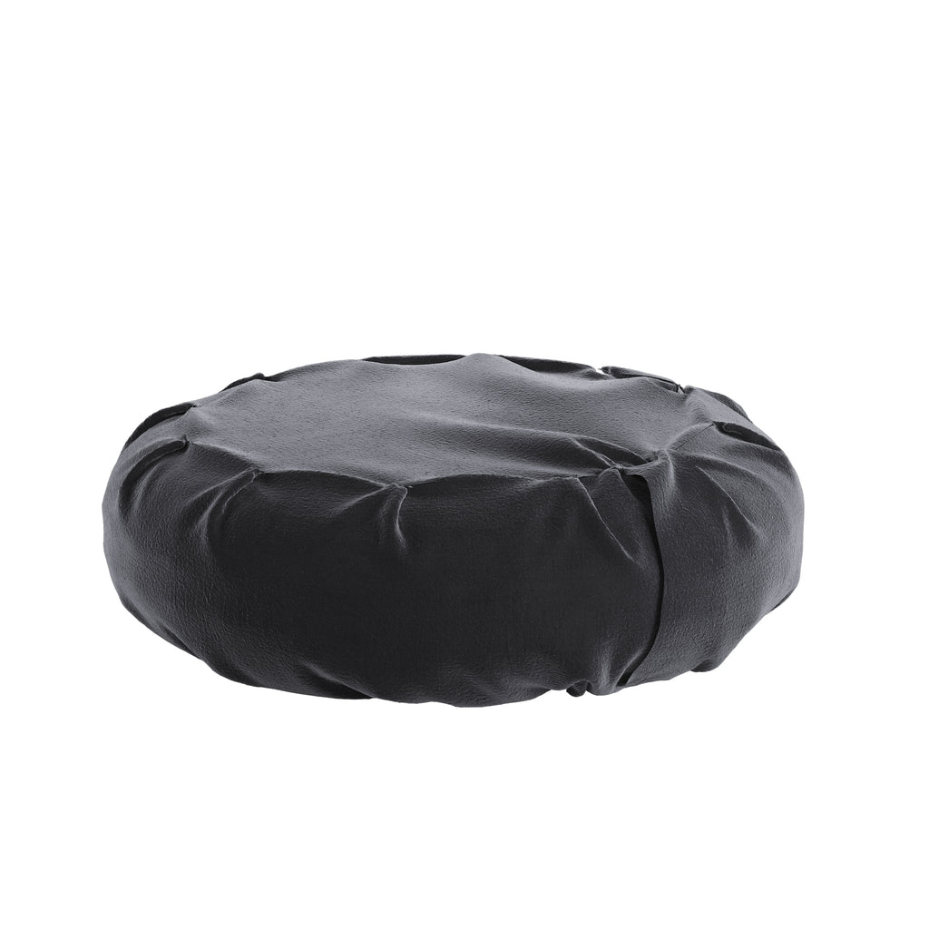 Graphite Velvet Zafu
