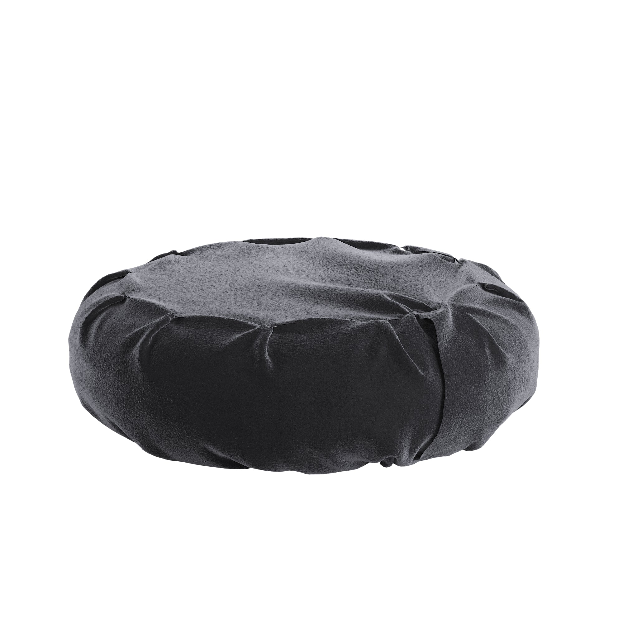 Graphite Velvet Zafu