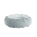 Silver Cloud Velvet Zafu