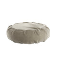Taupe Velvet Zafu