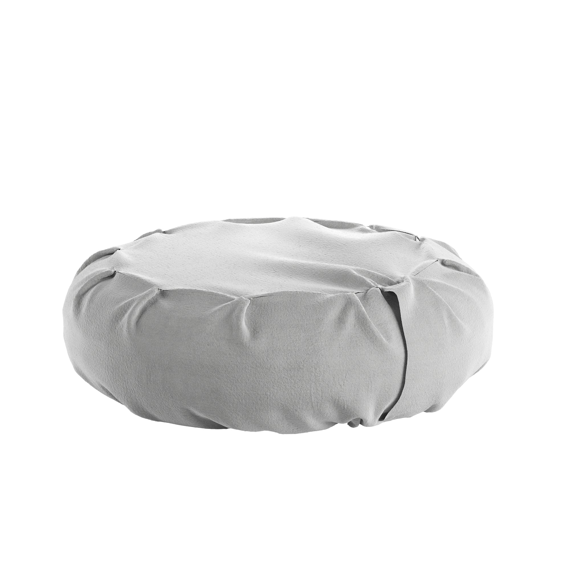 Zinc Velvet Zafu