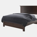 Graphite Velvet Duvet Cover