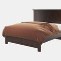 Praline Velvet Duvet Cover