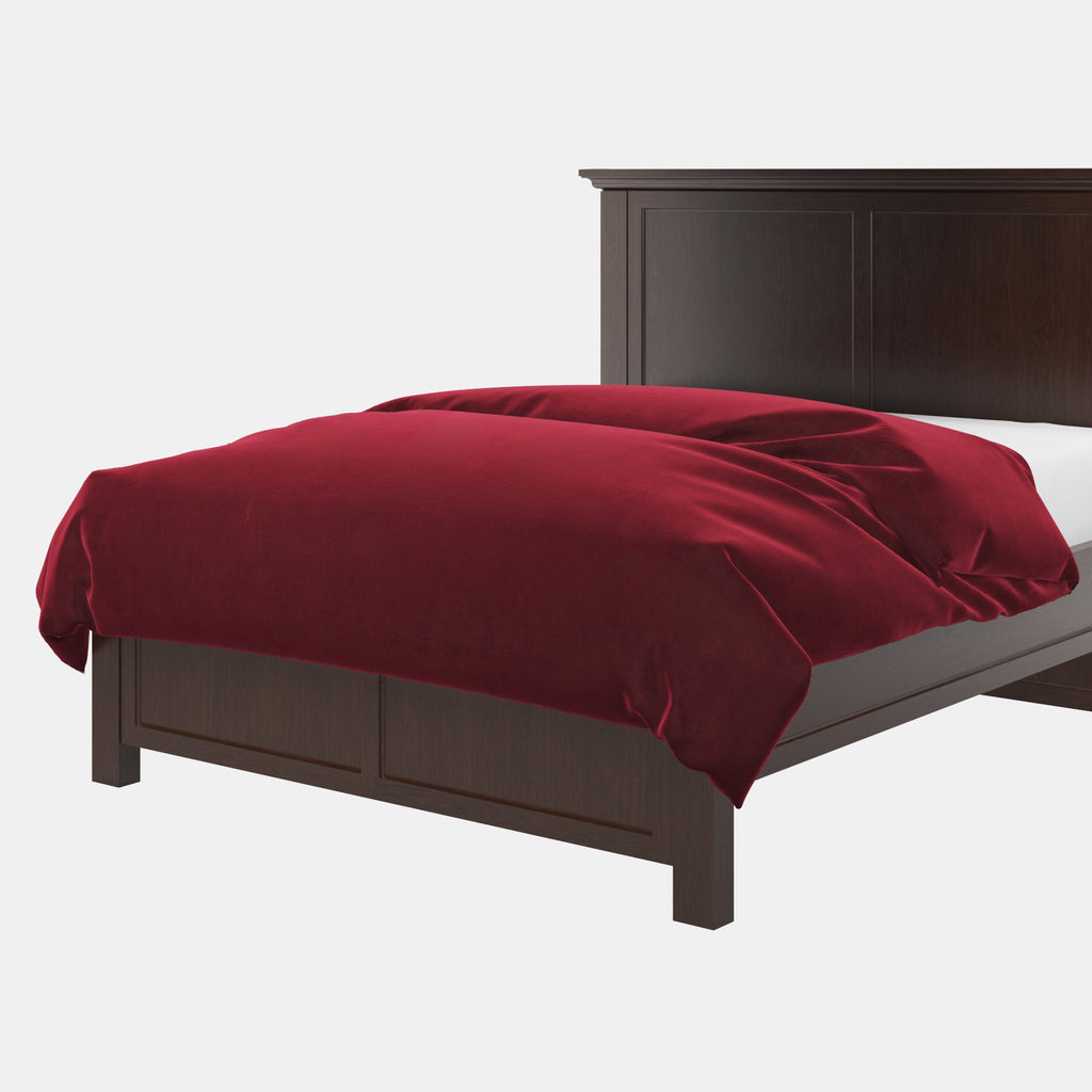 Red Velvet Duvet Cover