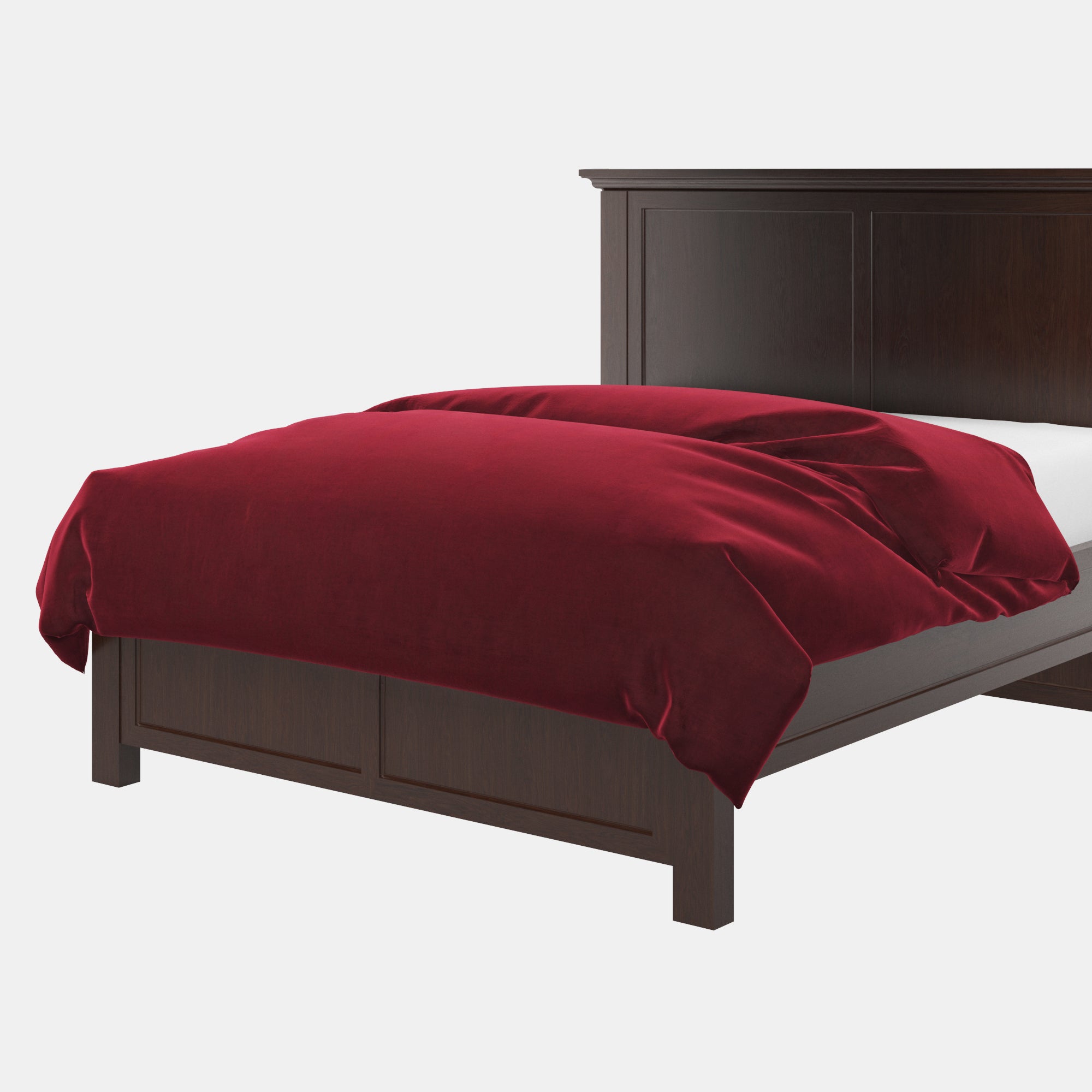 Red Velvet Duvet Cover