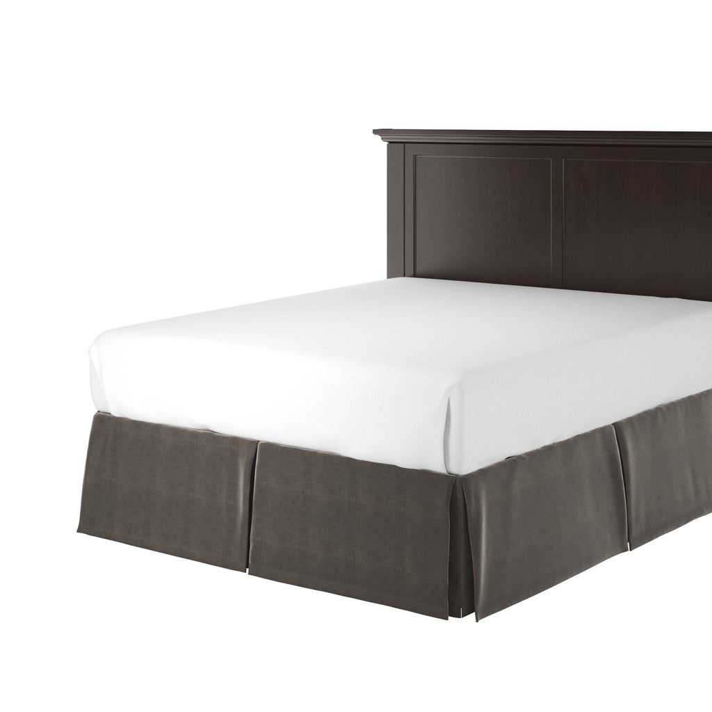 Anchovy Velvet Bedskirt