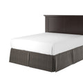 Anchovy Velvet Bedskirt