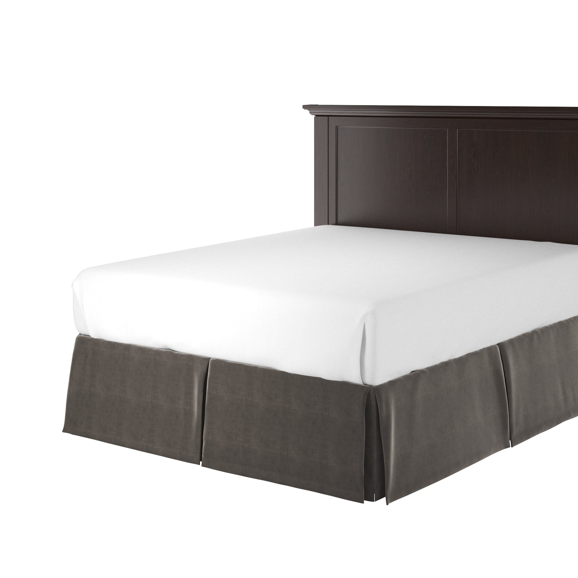 Anchovy Velvet Bedskirt