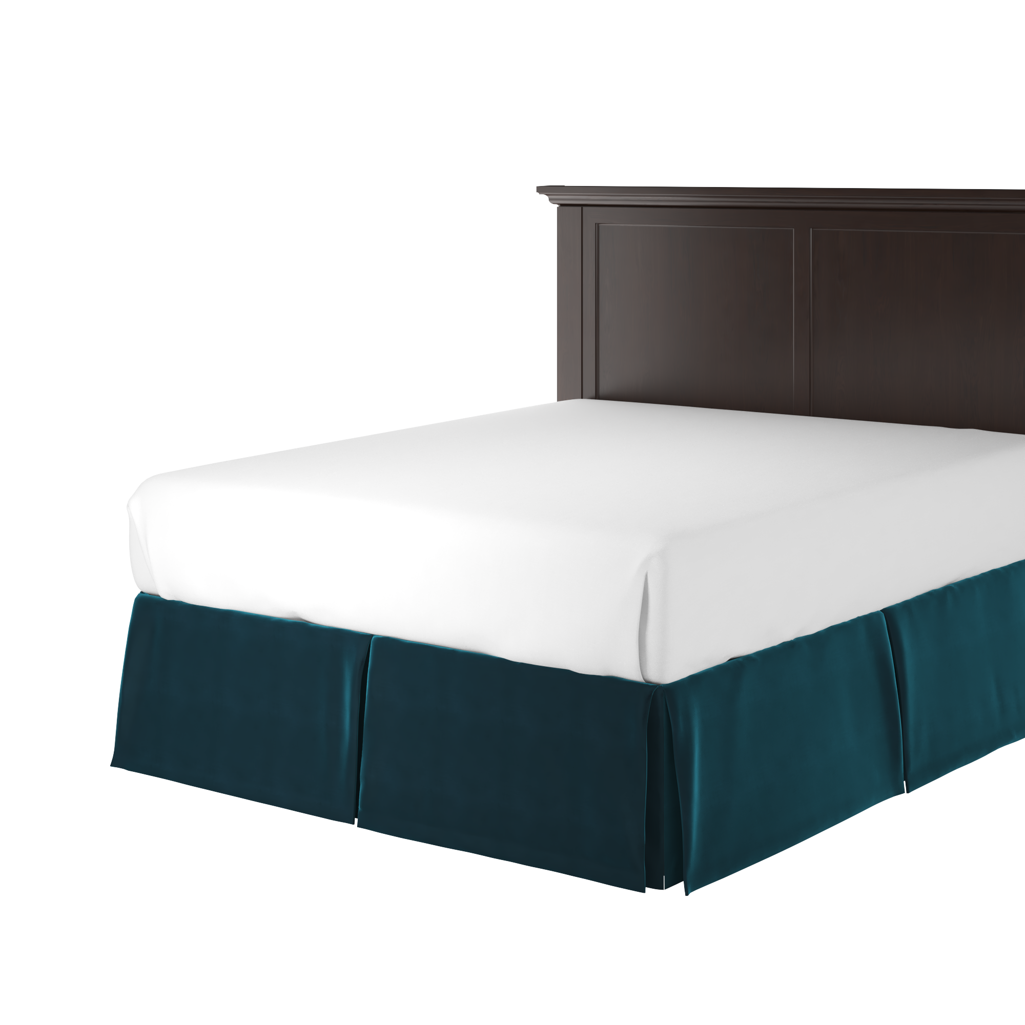 Velvet Bedskirt
