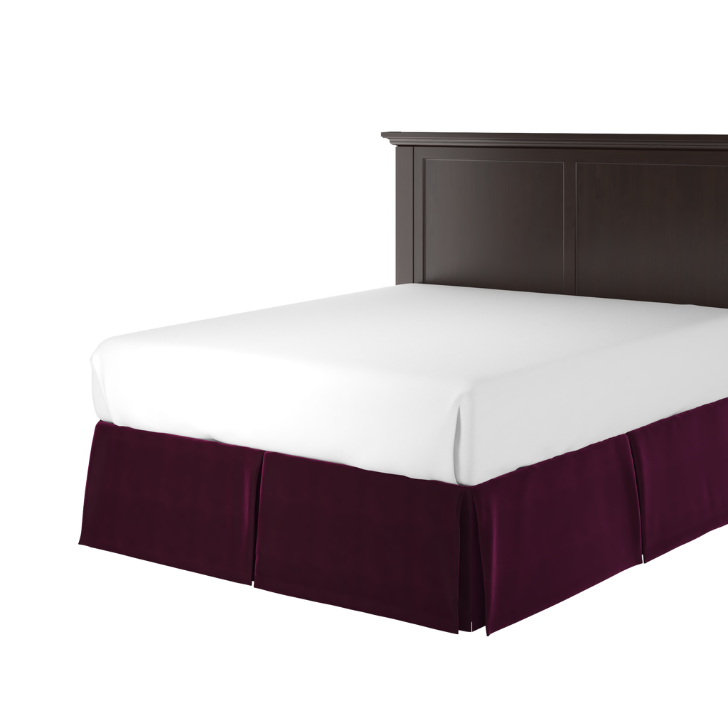 Velvet Bedskirt