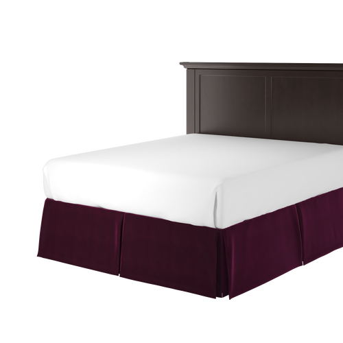 Velvet Bedskirt