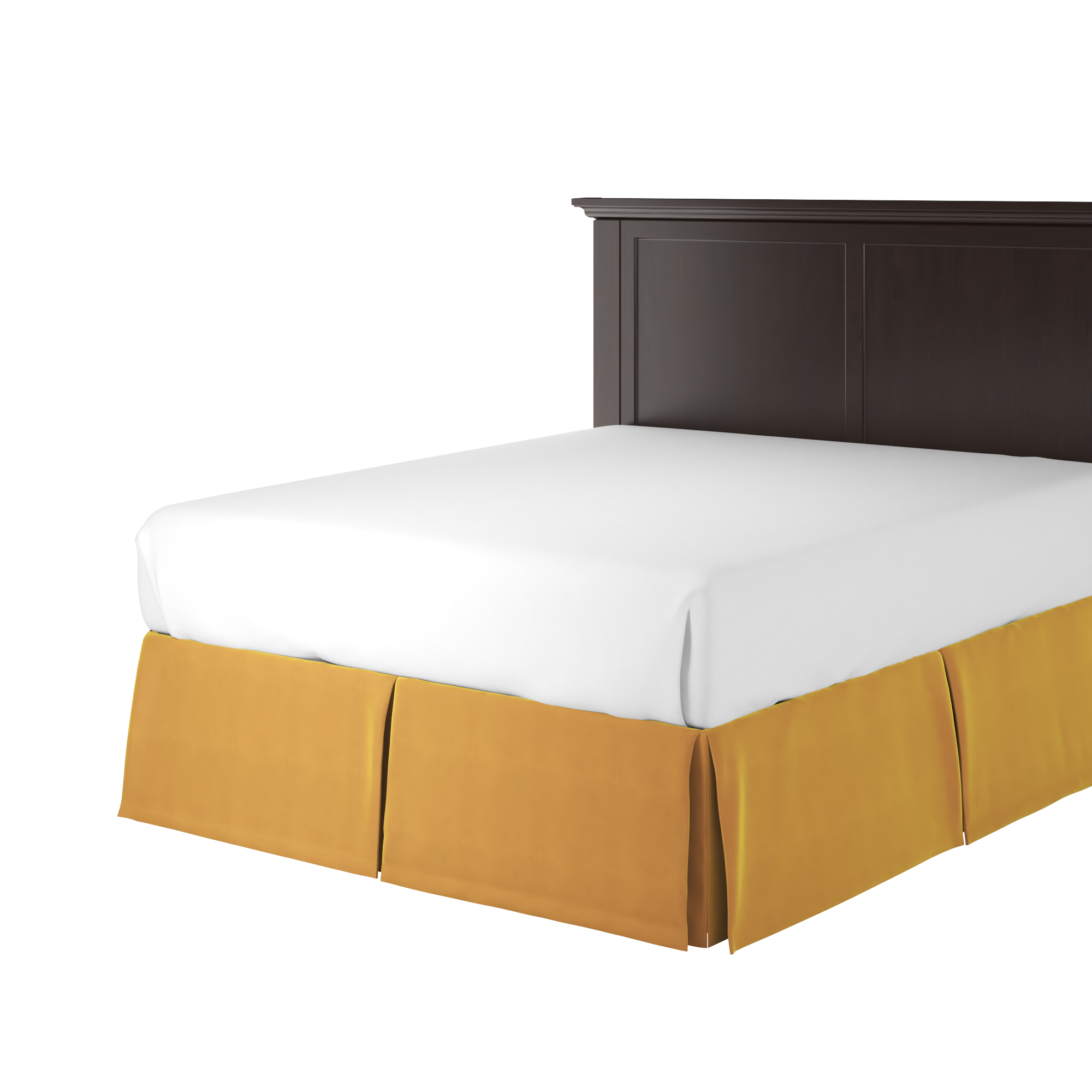 Velvet Bedskirt