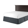 Cyclone Velvet Bedskirt