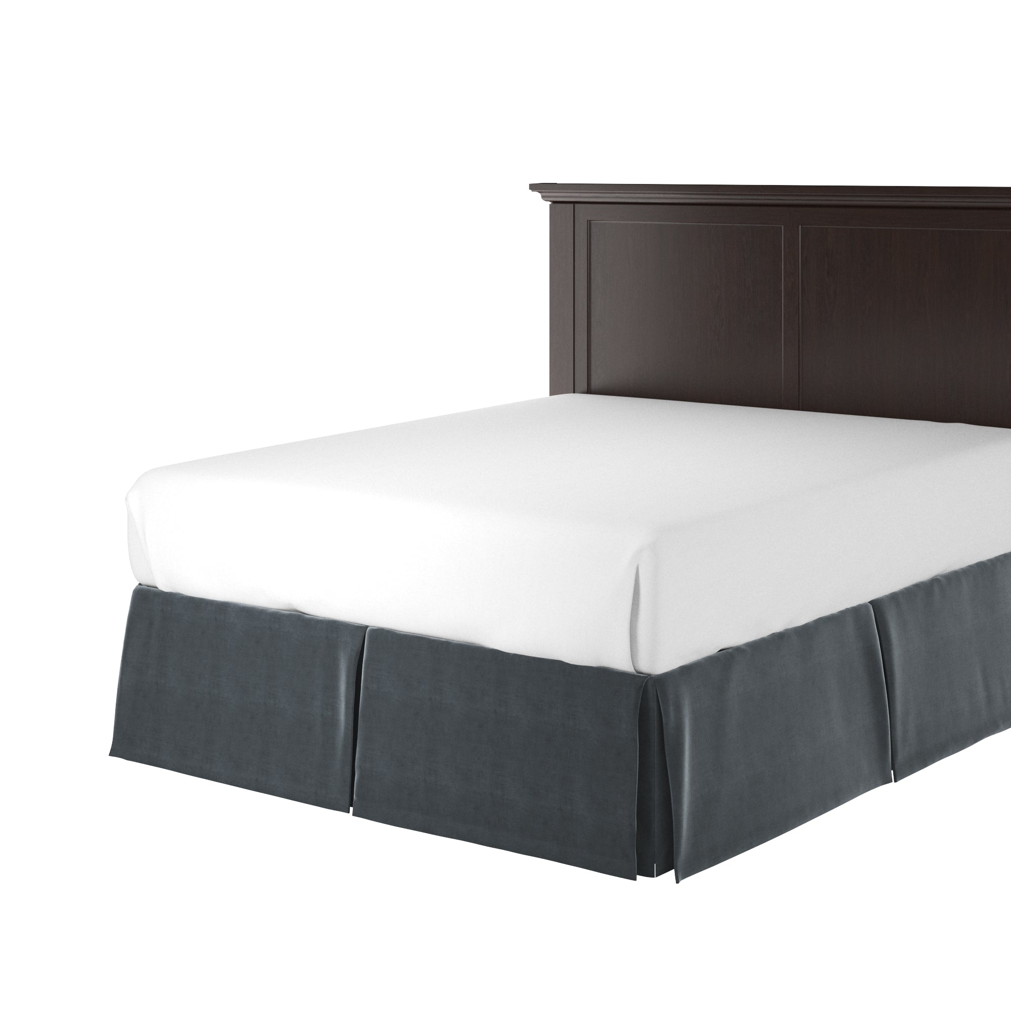 Cyclone Velvet Bedskirt