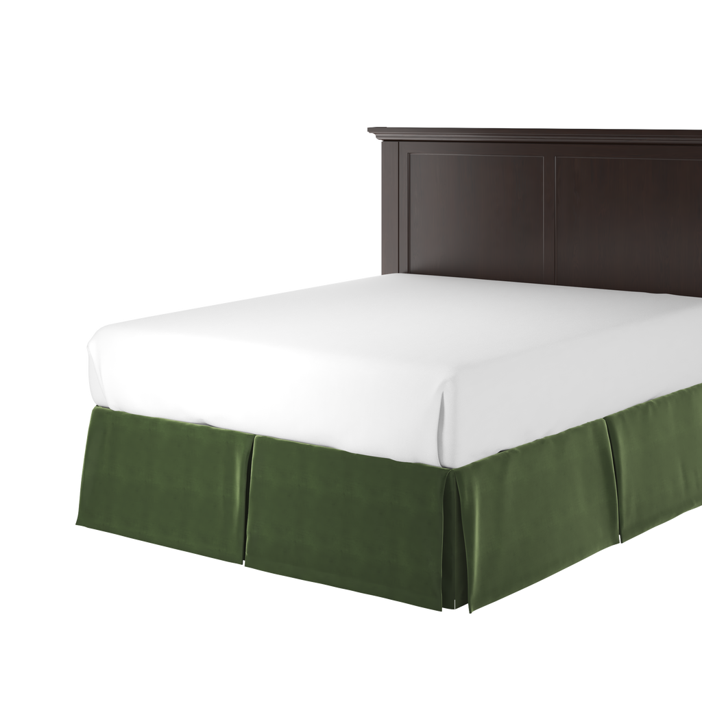 Velvet Bedskirt