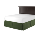 Dublin Velvet Bedskirt