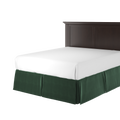 Elf Velvet Bedskirt
