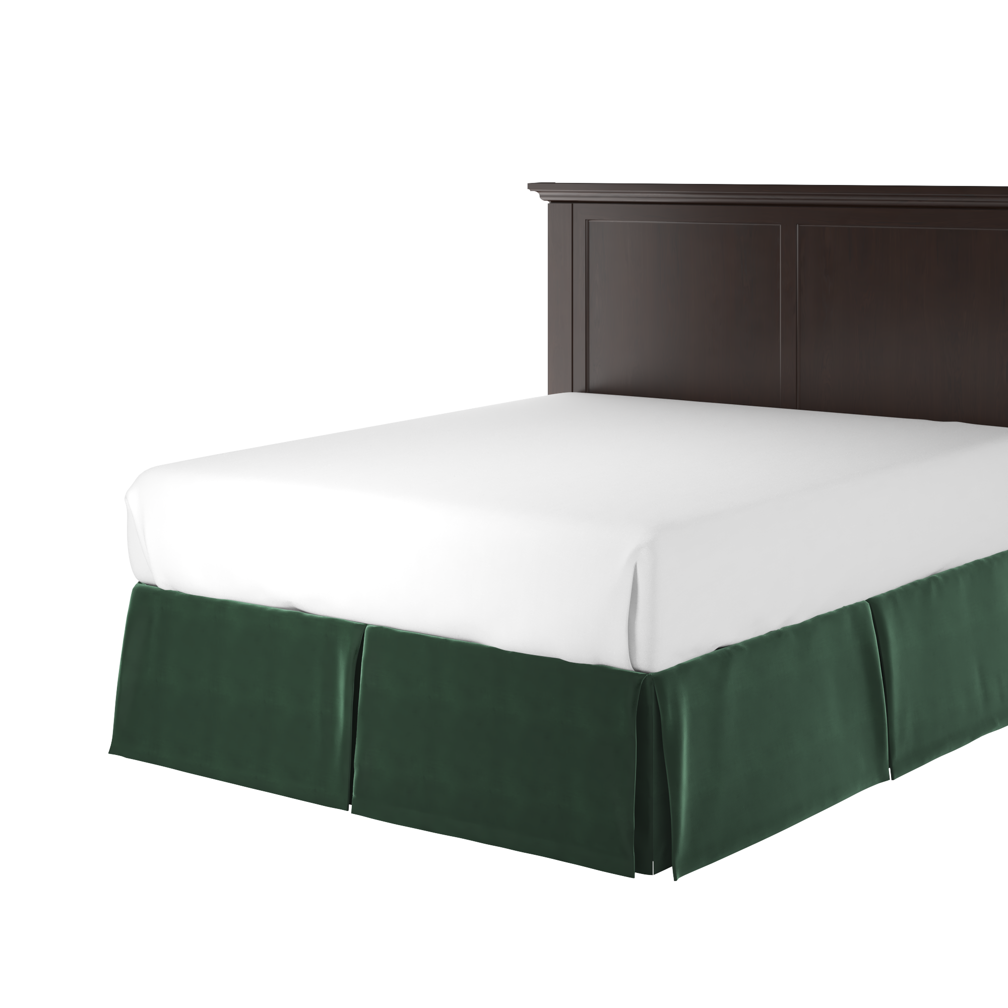Velvet Bedskirt