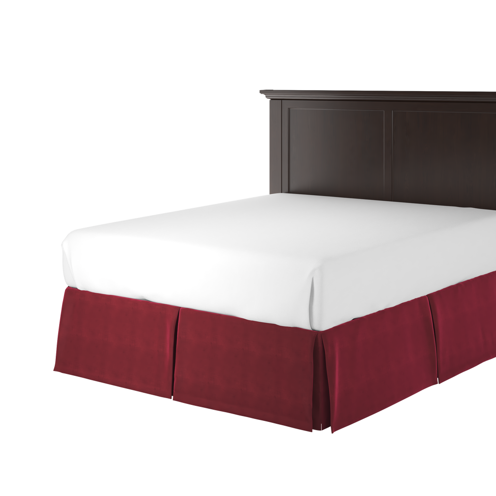 Velvet Bedskirt