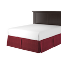 Escarlata Velvet Bedskirt