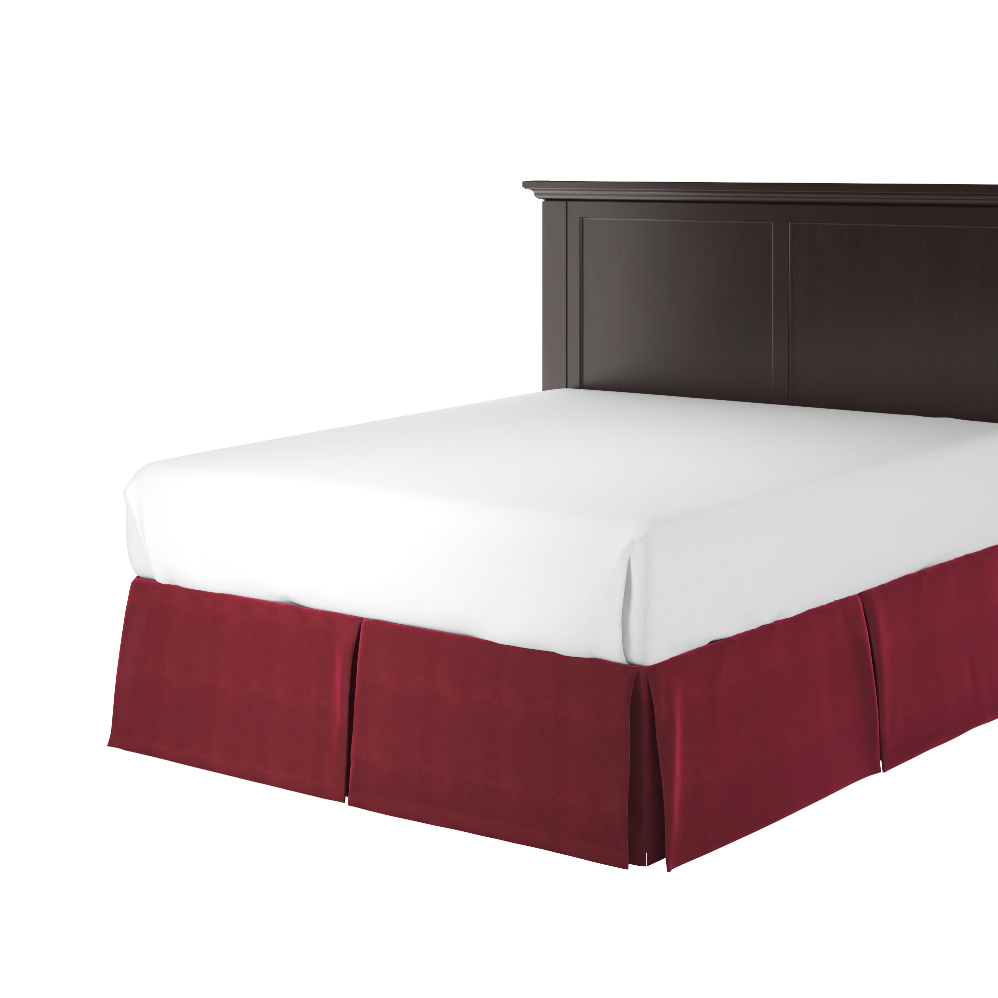 Velvet Bedskirt